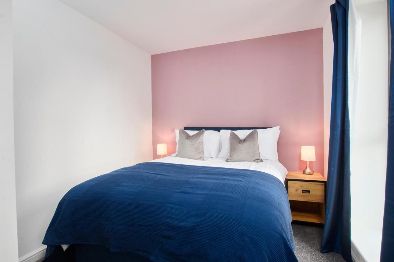 Beaut 5 Bed House W Parking Villa Manchester Exterior foto