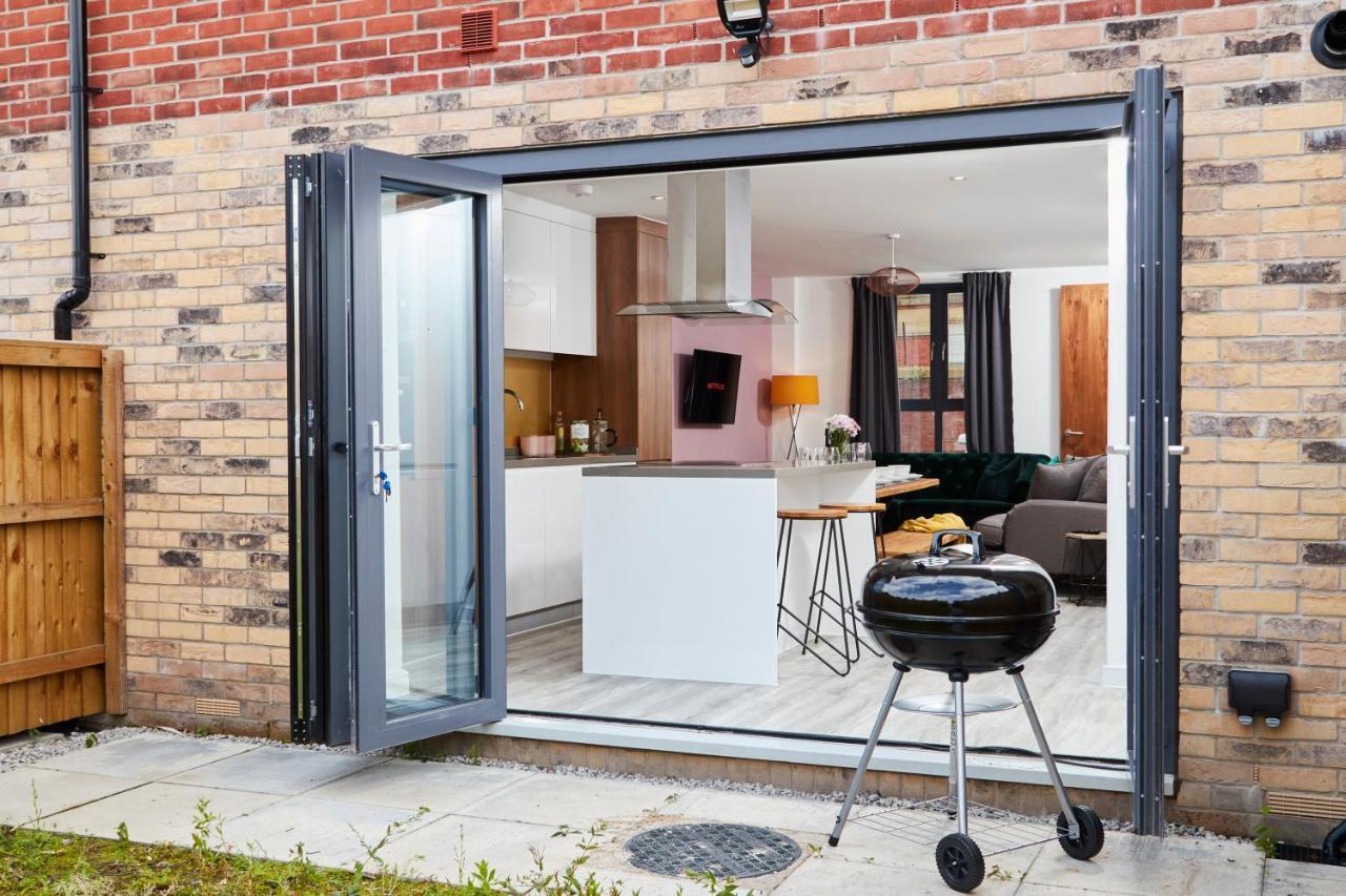 Beaut 5 Bed House W Parking Villa Manchester Exterior foto