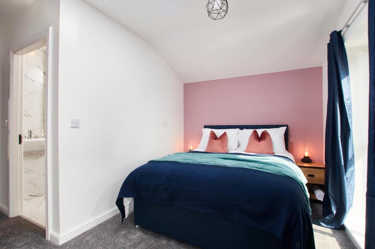 Beaut 5 Bed House W Parking Villa Manchester Exterior foto